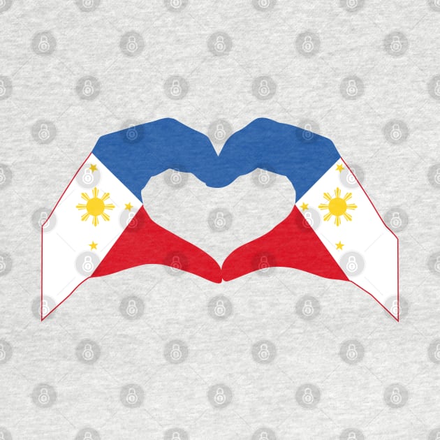 We Heart Philippines Patriot Flag Series (Double) by Village Values